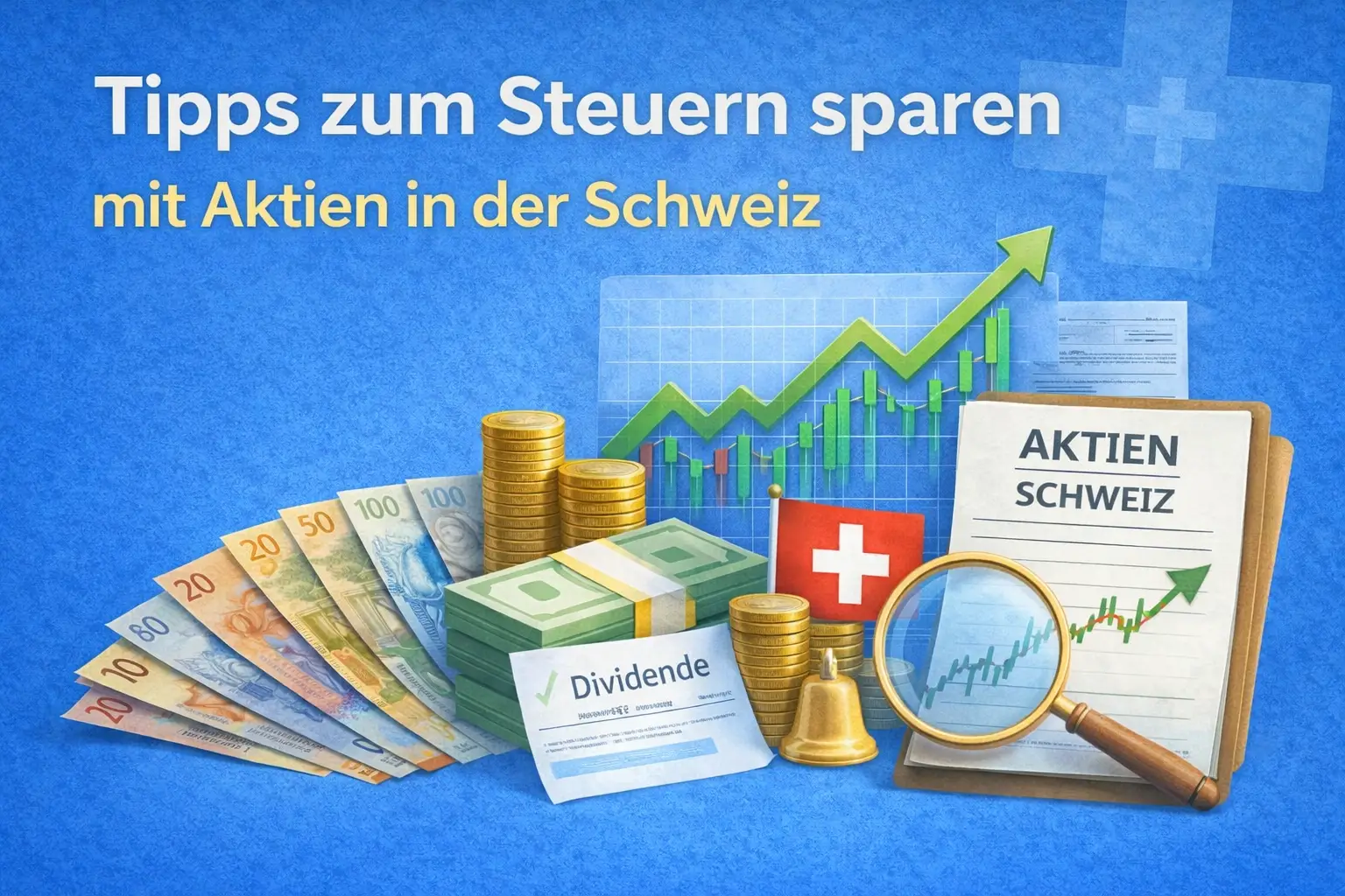 Aktien Steuern Sparen Schweiz