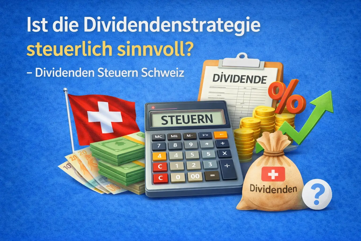 Dividendenstrategie Steuern Schweiz