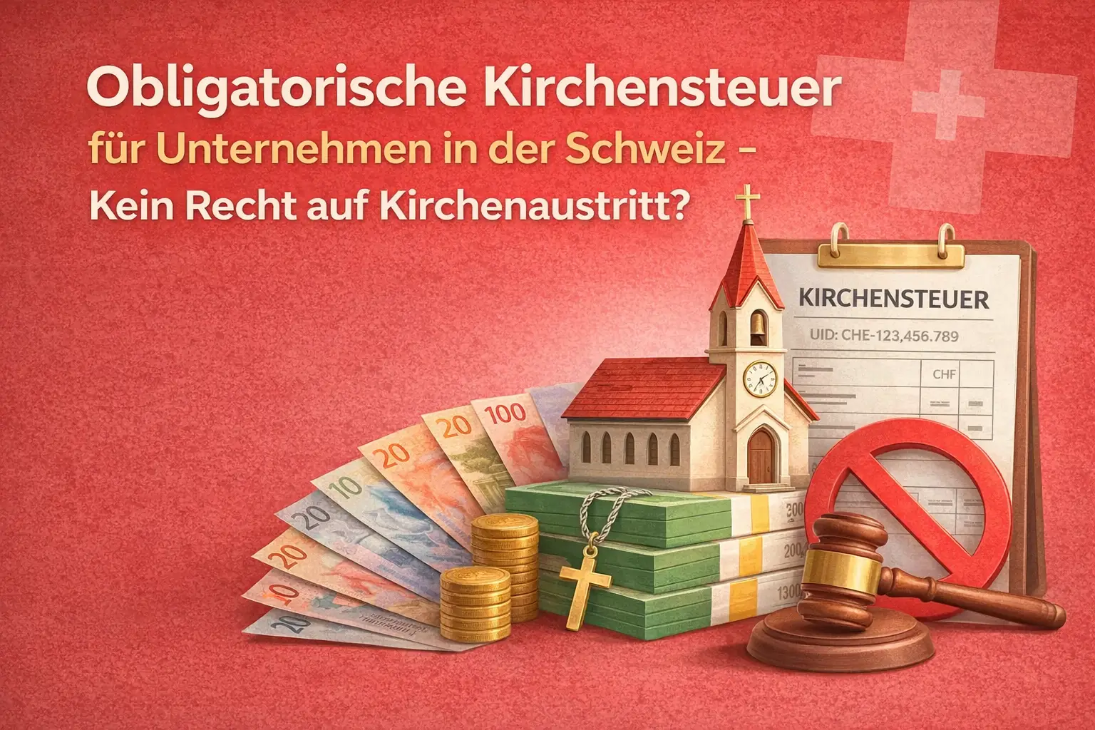 Obligatorische Kirchensteuer Fuer Unternehmen Schweiz
