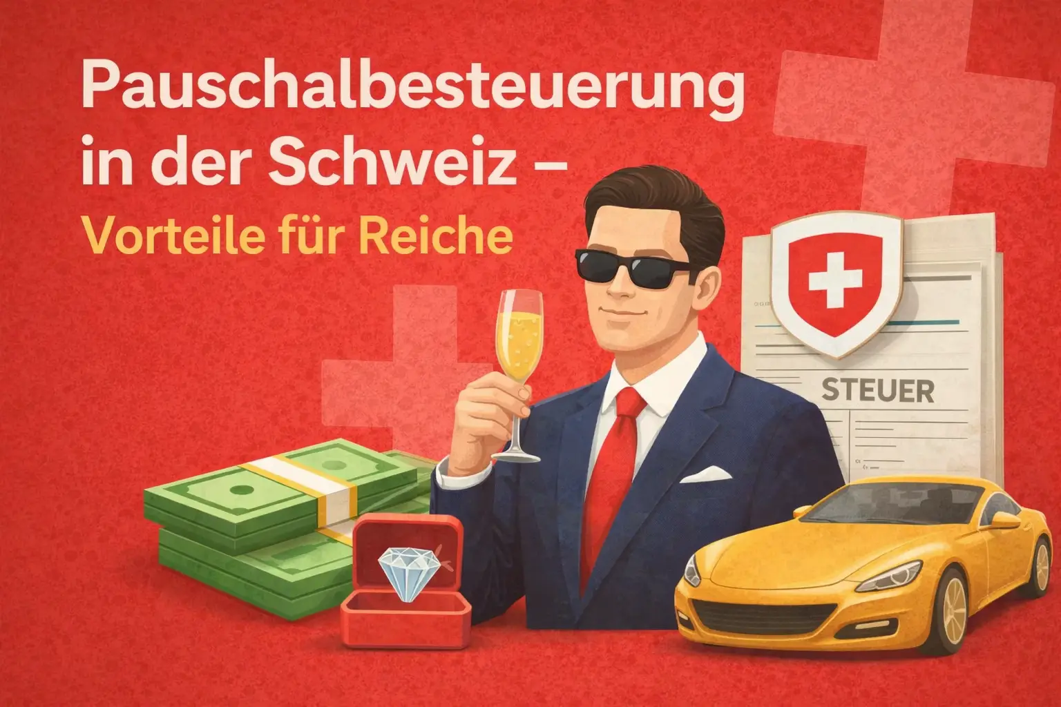 Pauschalbesteuerung Schweiz Vorteile Reiche