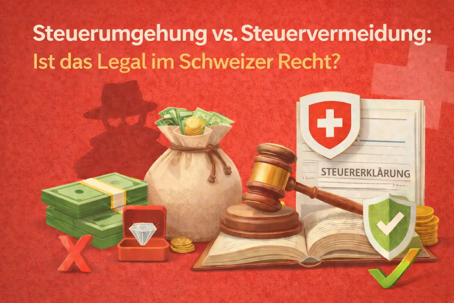 Steuerumgehung Vs Steuervermeidung Schweizer Recht